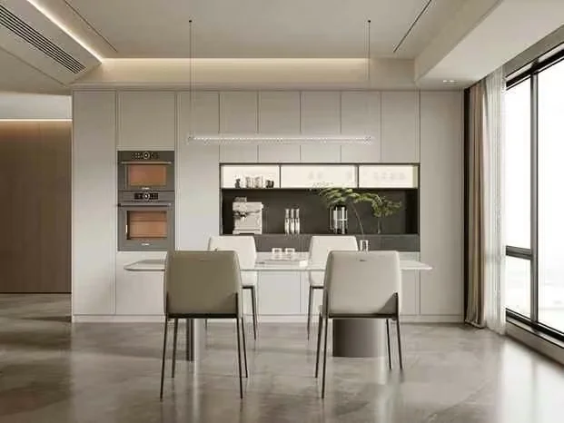 Modern Minimalist Kitchen 3D Model – 23130 – VRAY Render