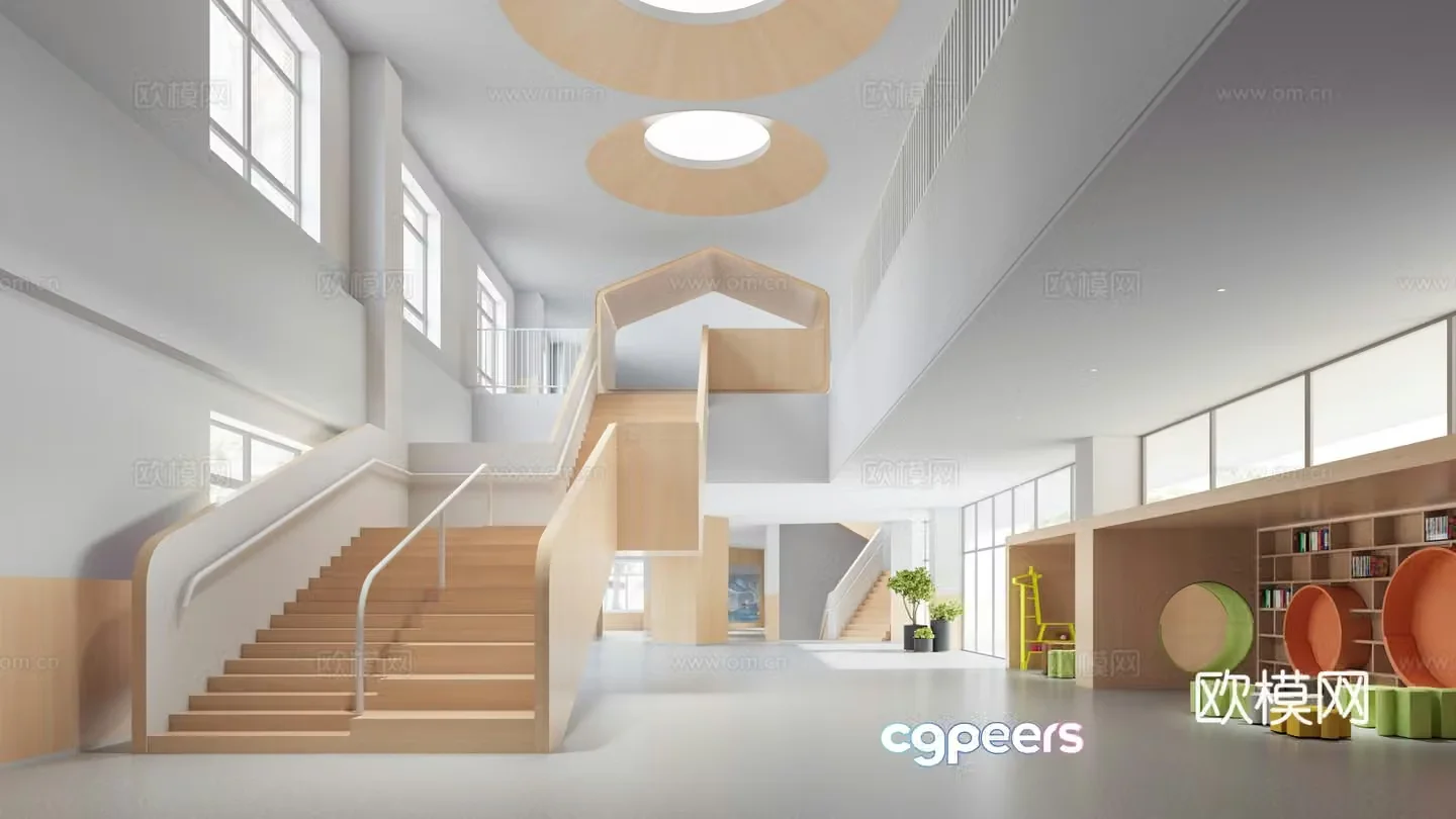 Shared space 3D model