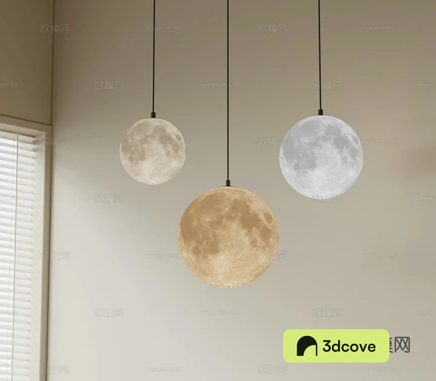 Modern chandelier