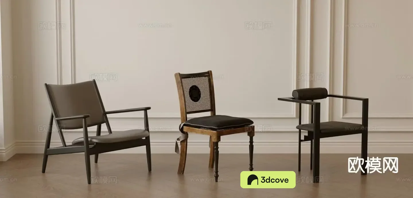 Medieval style chair leisure chair
