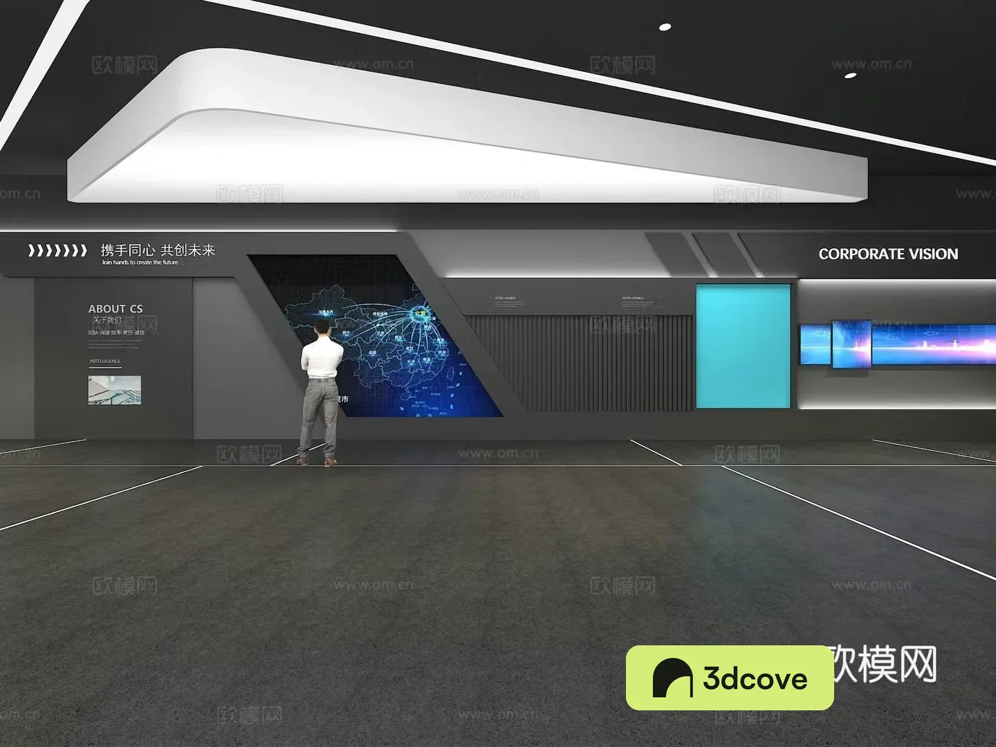 Cultural wall Corporate culture wall Display wall Theme wall Exhibition hall Campus culture Corridor