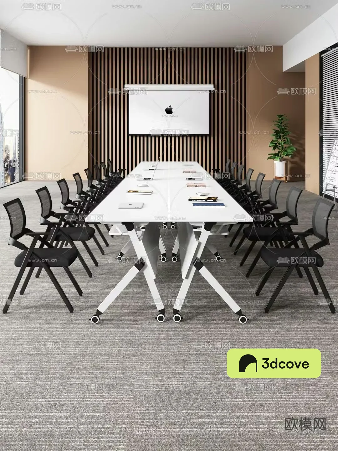 Conference table training table