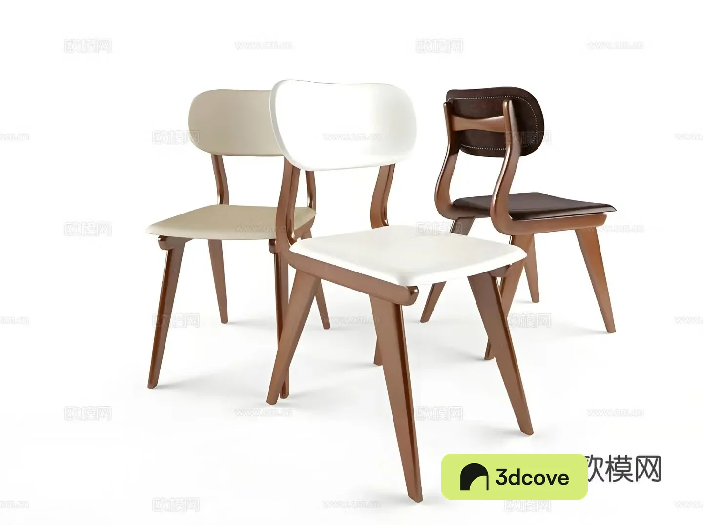Modern chair single chair dining chair