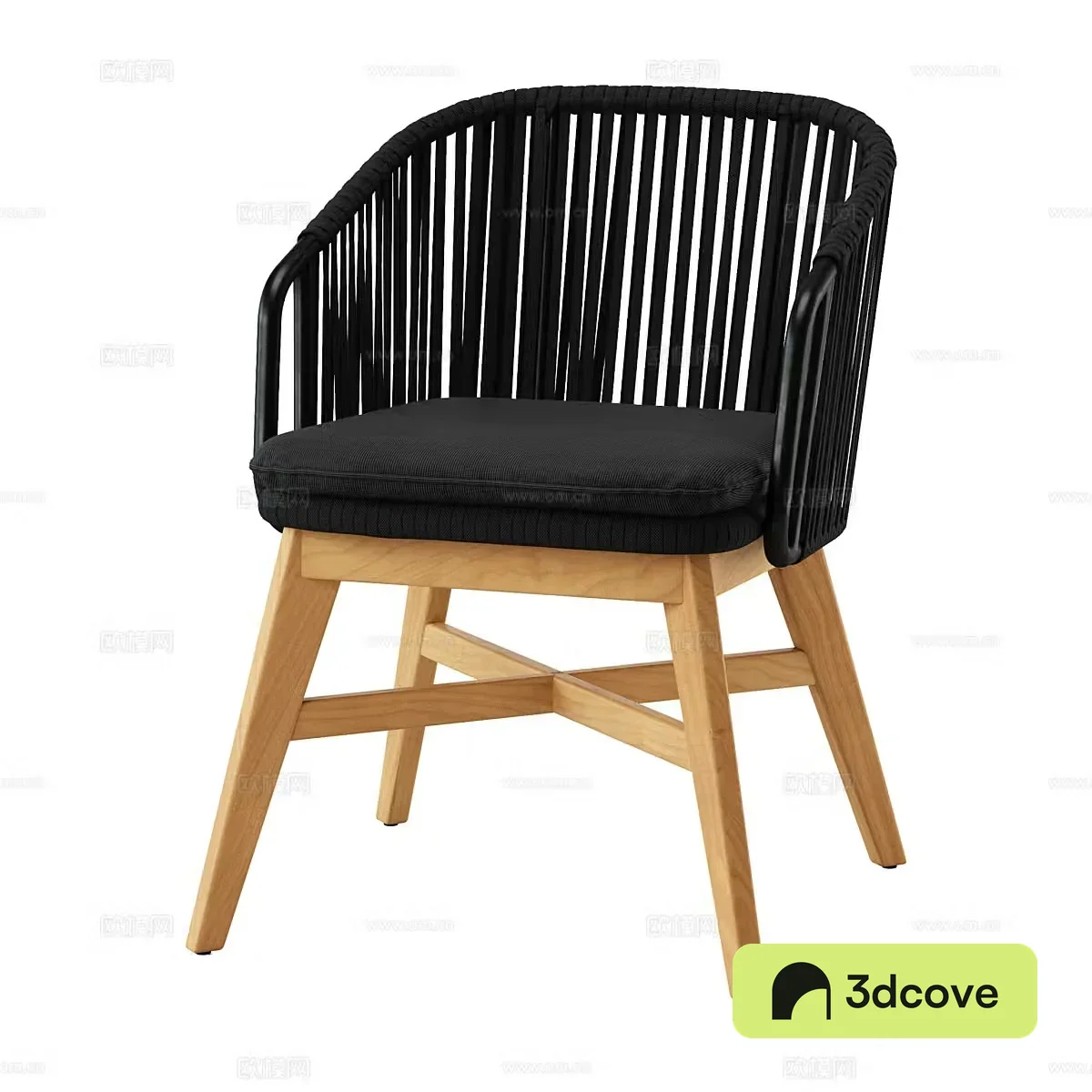 Nordic simple single sofa simple sofa restaurant sofa