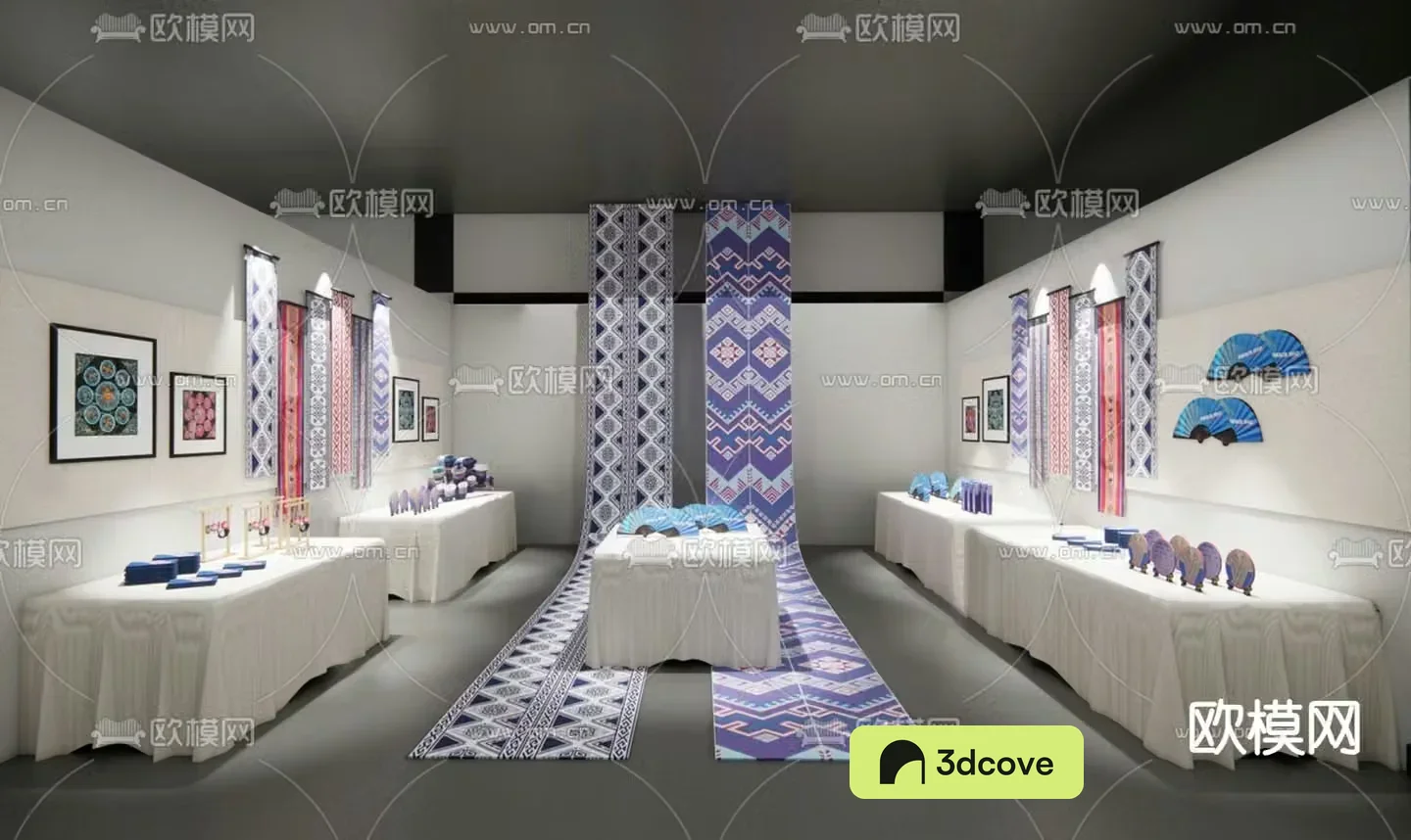 She ethnic exhibition hall cultural exhibition hall