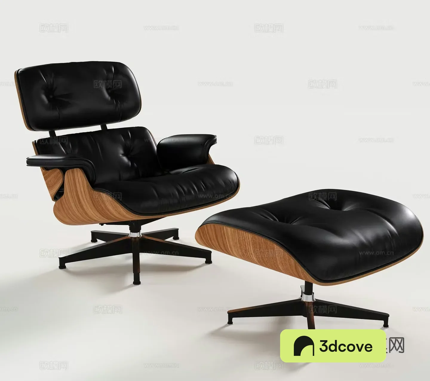 Modern lounge chair