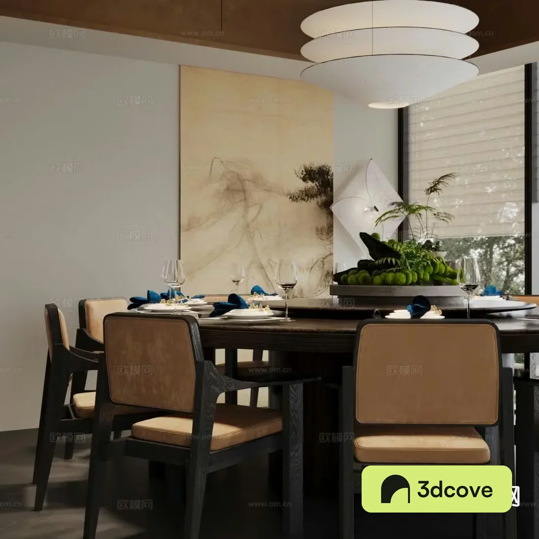 Chinese restaurant private room