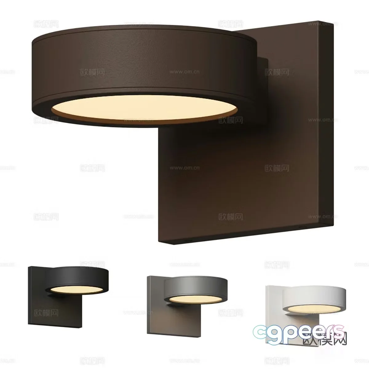 Wall lamp 3d model