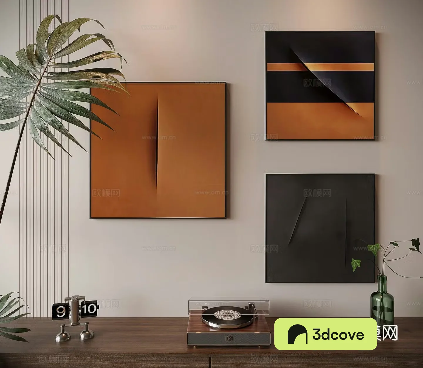 Modern minimalist decorative painting