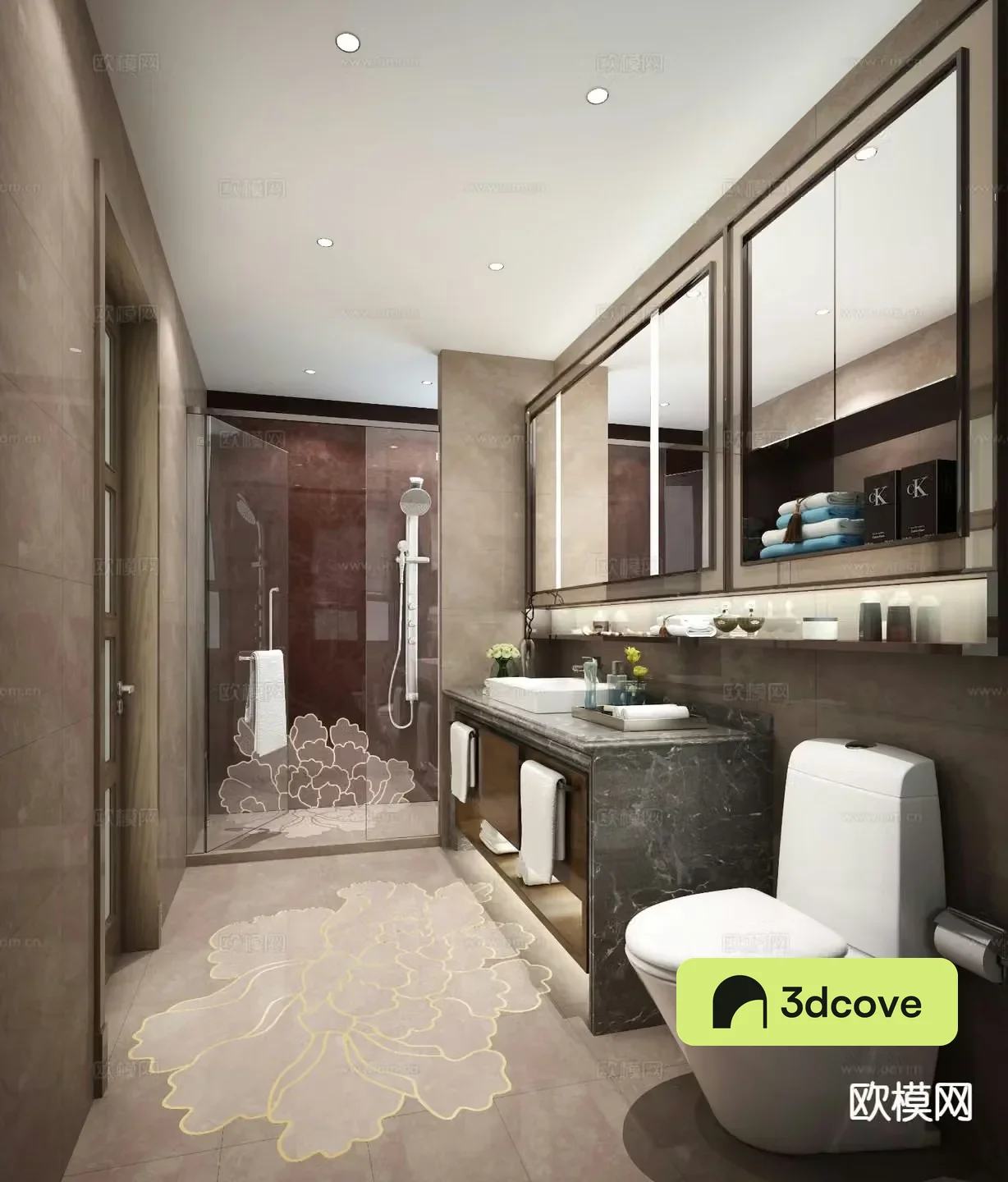 New Chinese style bathroom toilet