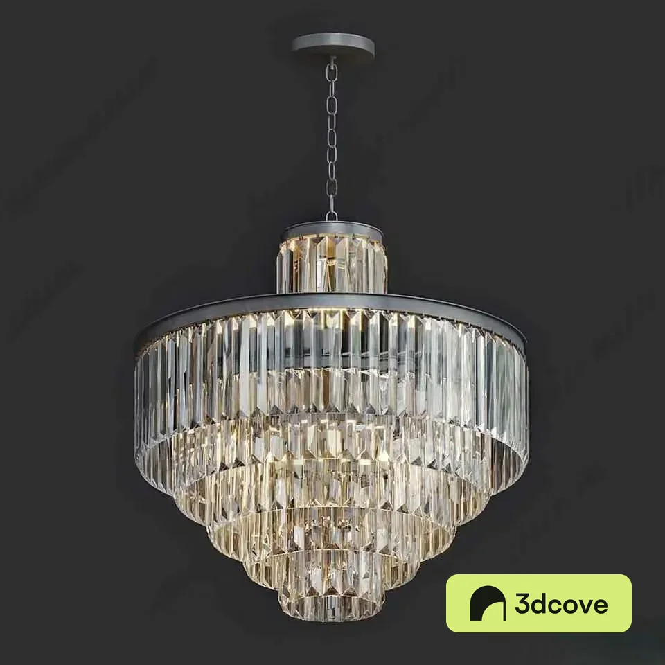 Gold Light Fixture