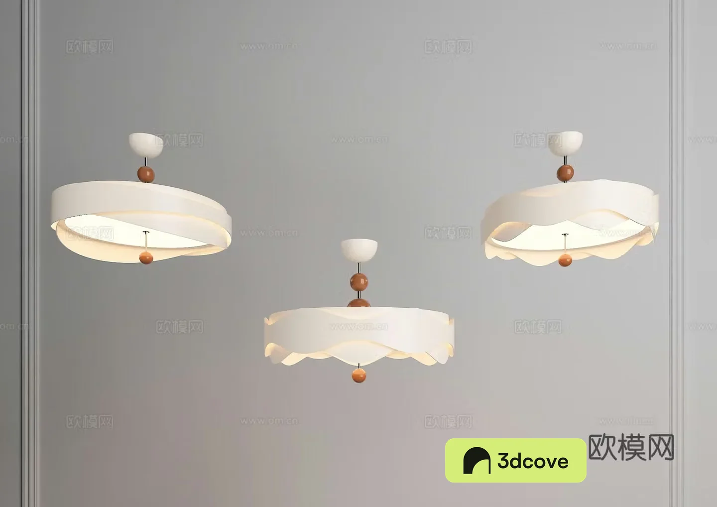 Simple ceiling light Bedroom ceiling light Living room ceiling light Children ceiling light Cream air ceiling light