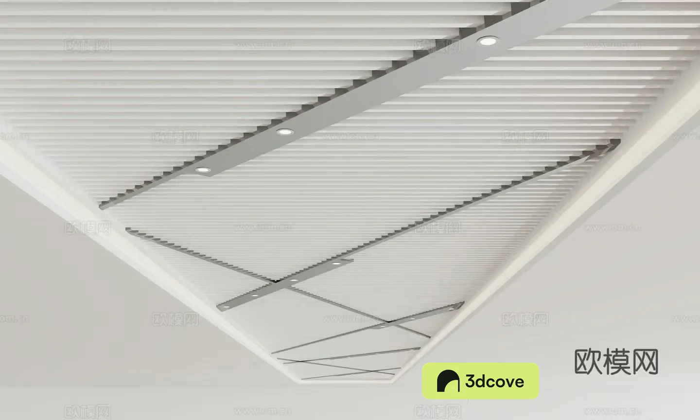 Modern ceiling