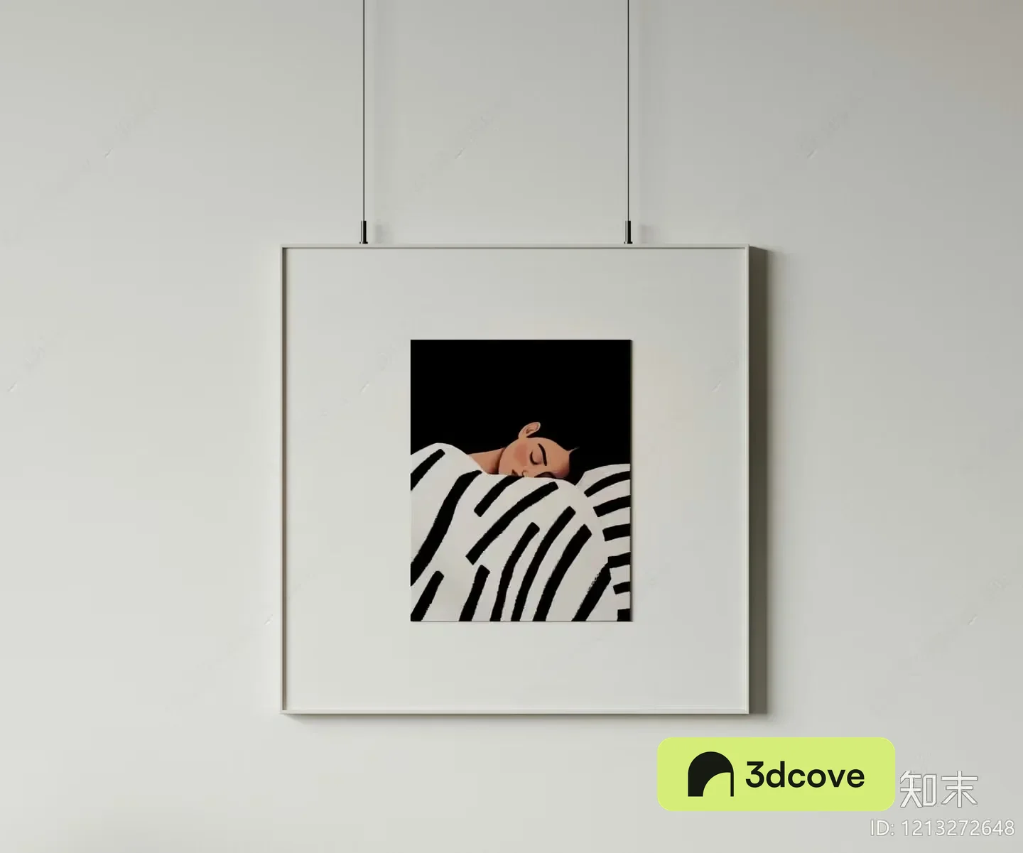 Modern Hanging Picture Frame