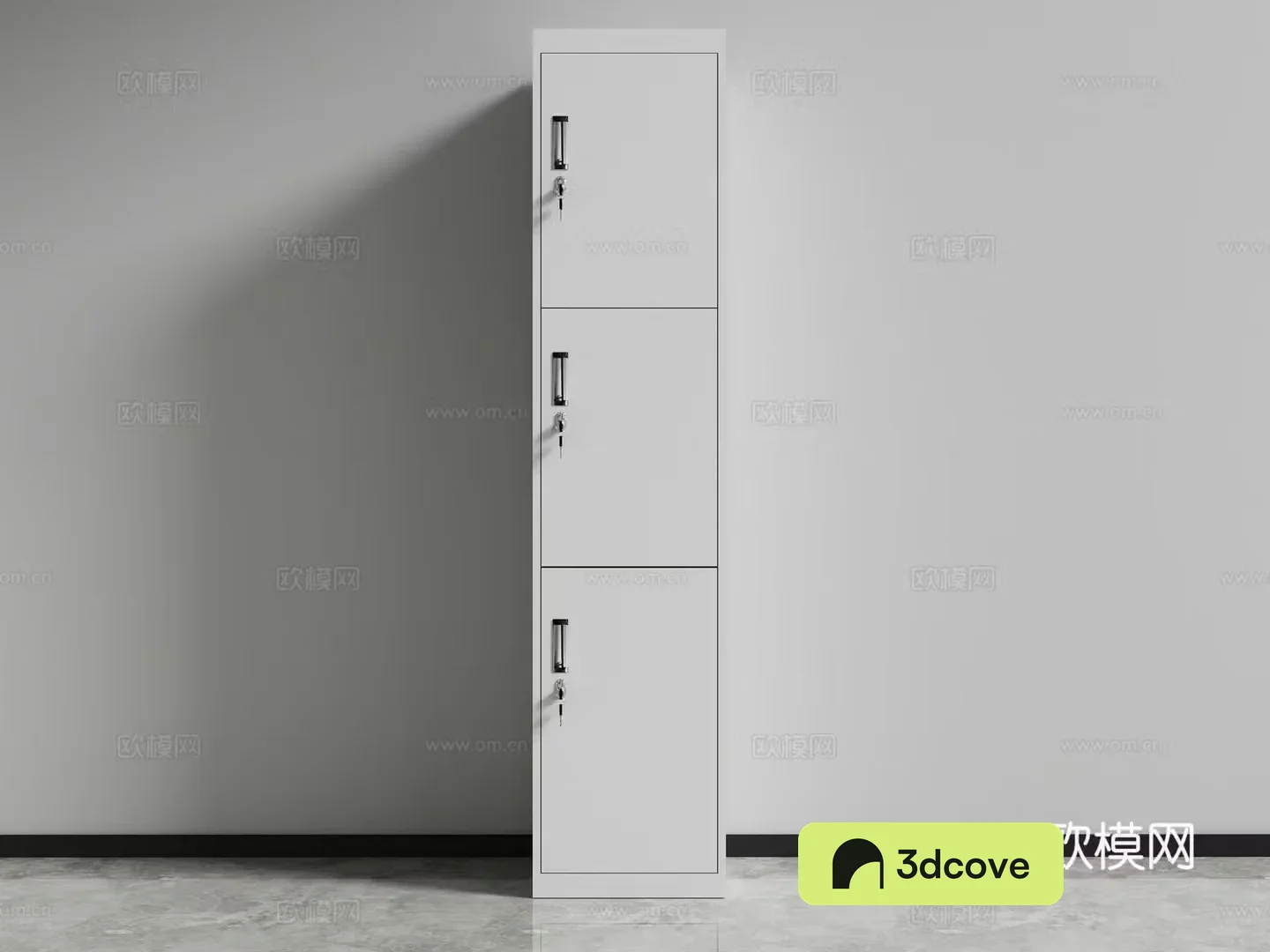 Locker combination lock file cabinet safe cabinet three door cabinet