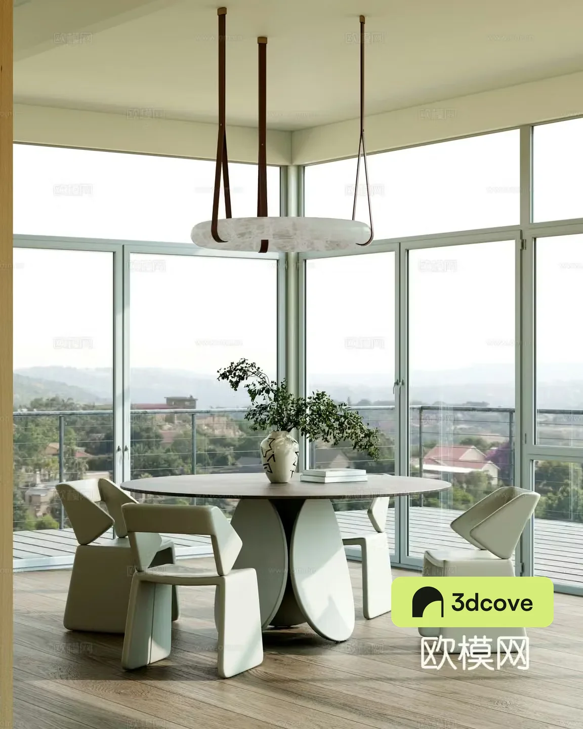 Modern restaurant