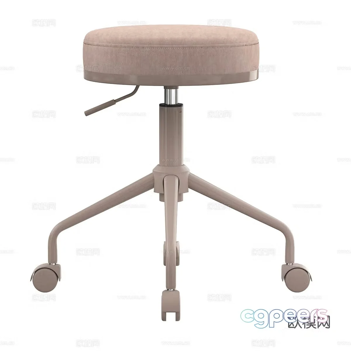 Office chair 3d model