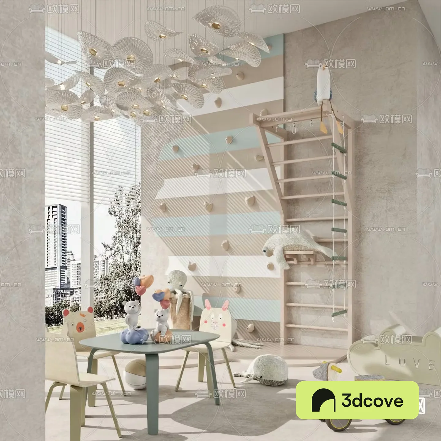 Children’s table and chair toys