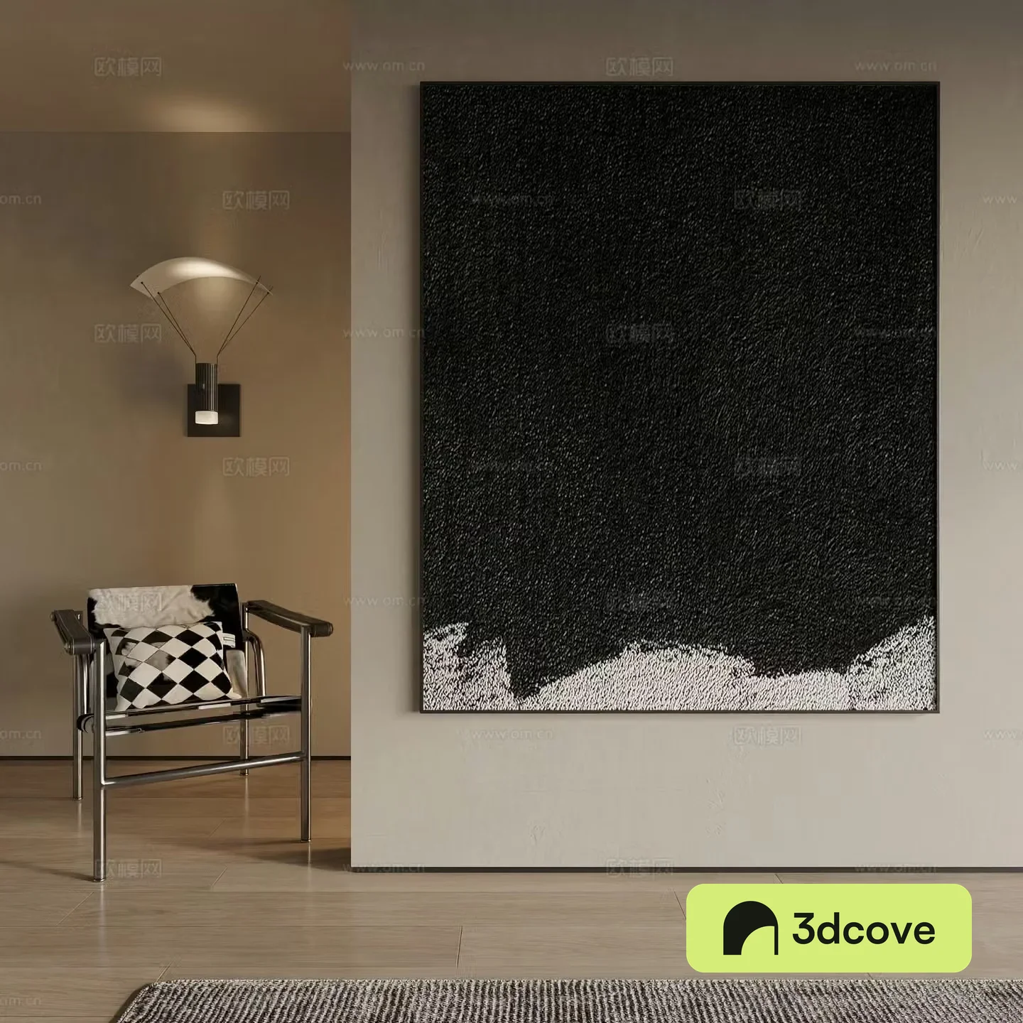 Modern decorative painting