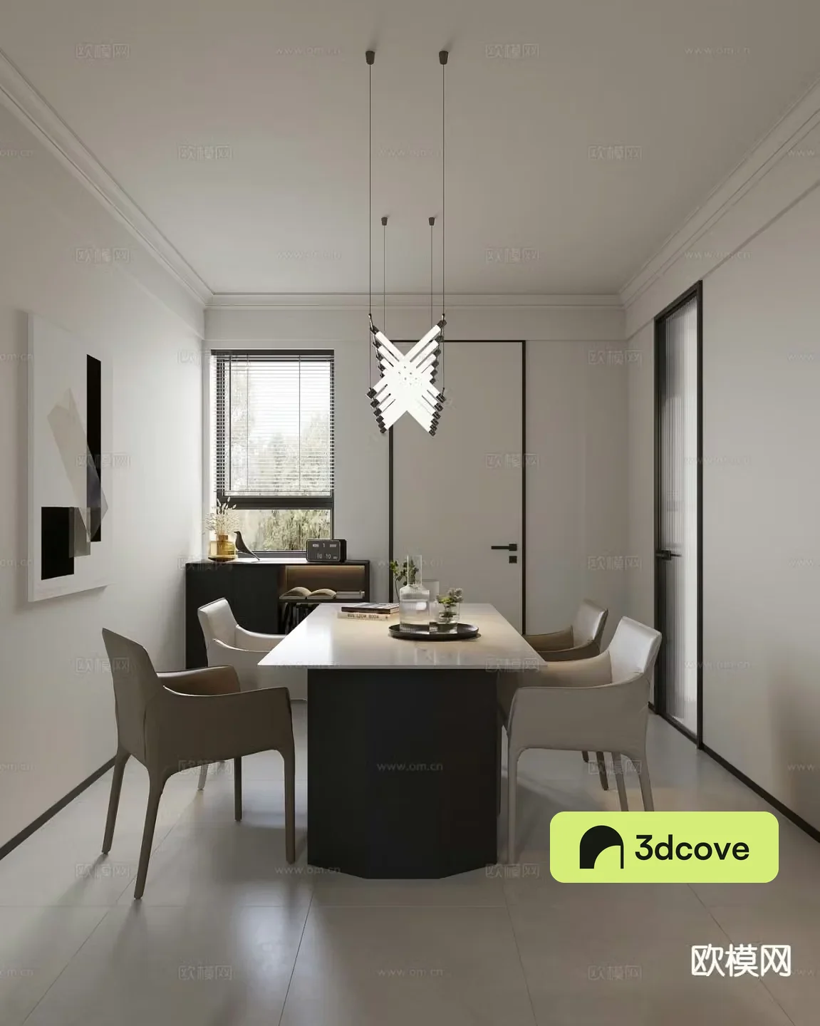 Modern restaurant