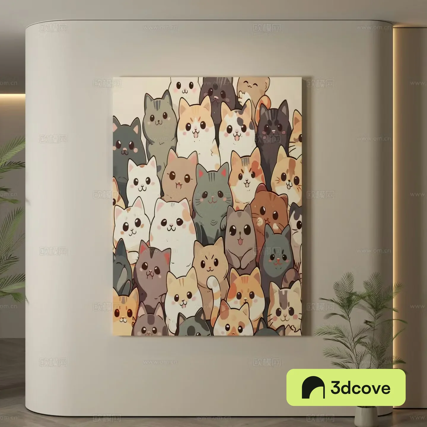 Modern hanging paintings Children’s room hanging paintings Children’s room decoration paintings Children’s room cartoon hanging paintings Cartoon decoration