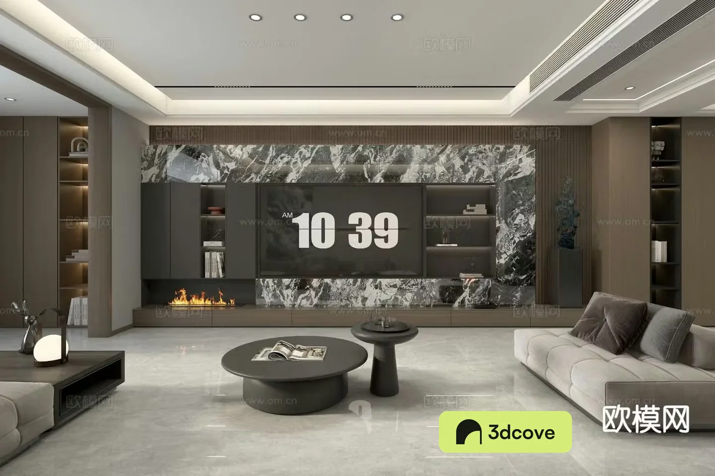 Modern living room