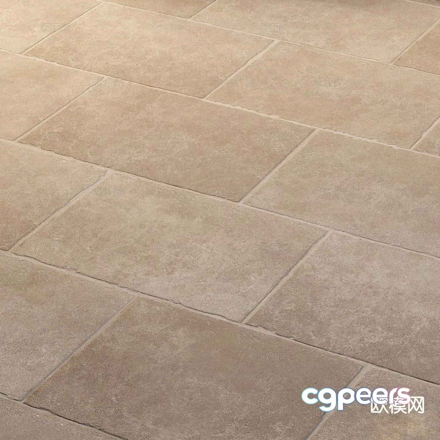 Anti-slip tiles Floor tiles Outdoor tiles Ceramic tiles 3d model
