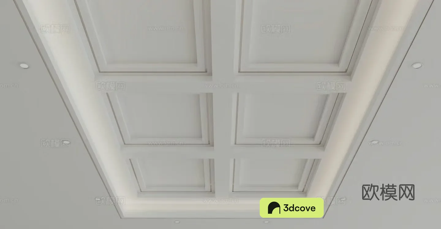 Modern ceiling