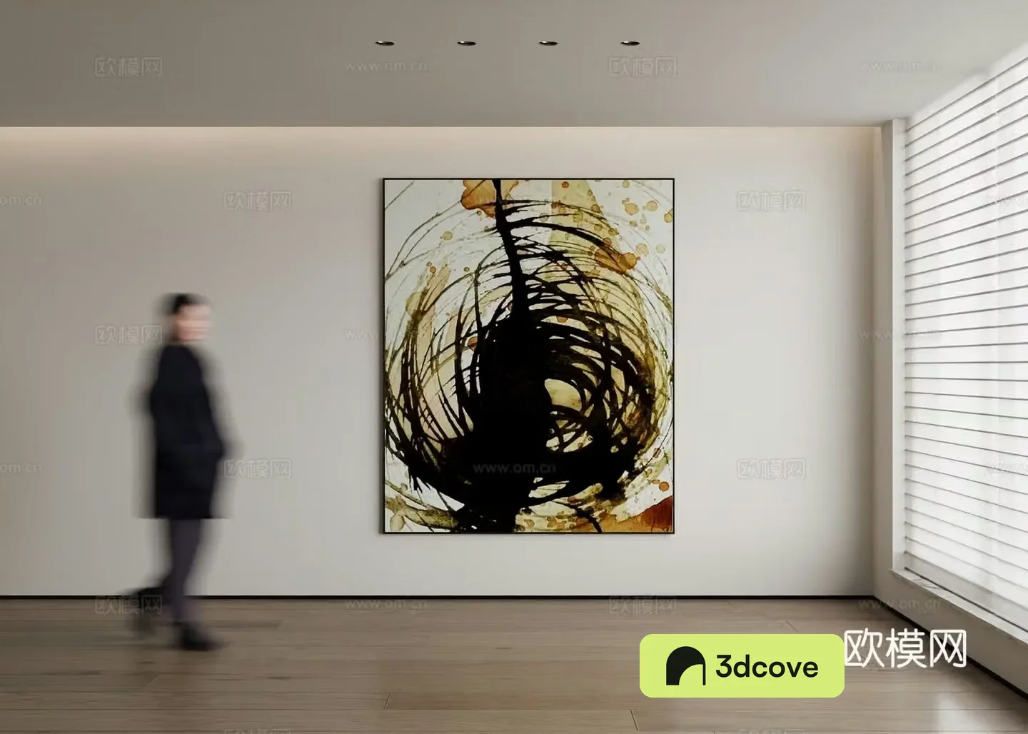 Modern decorative painting