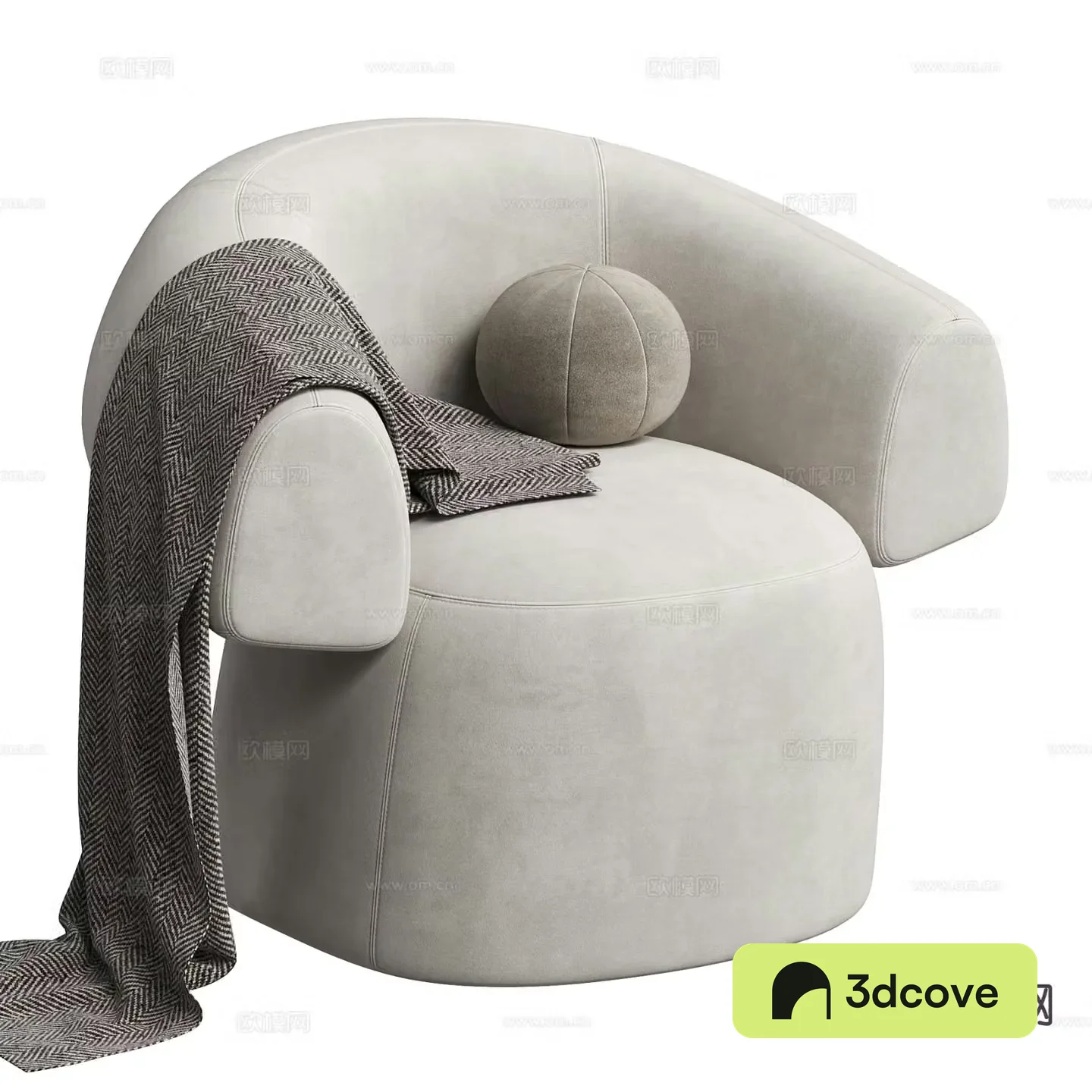 Single sofa leisure sofa