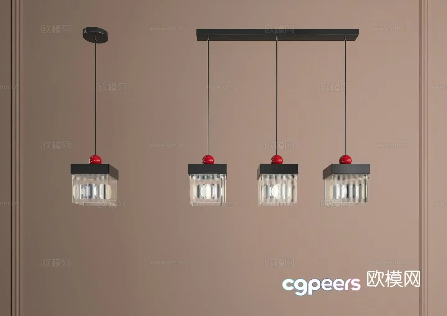 Italian chandeliers small chandeliers three-head chandeliers light luxury chandeliers medieval chandeliers restaurant chandeliers 3D model