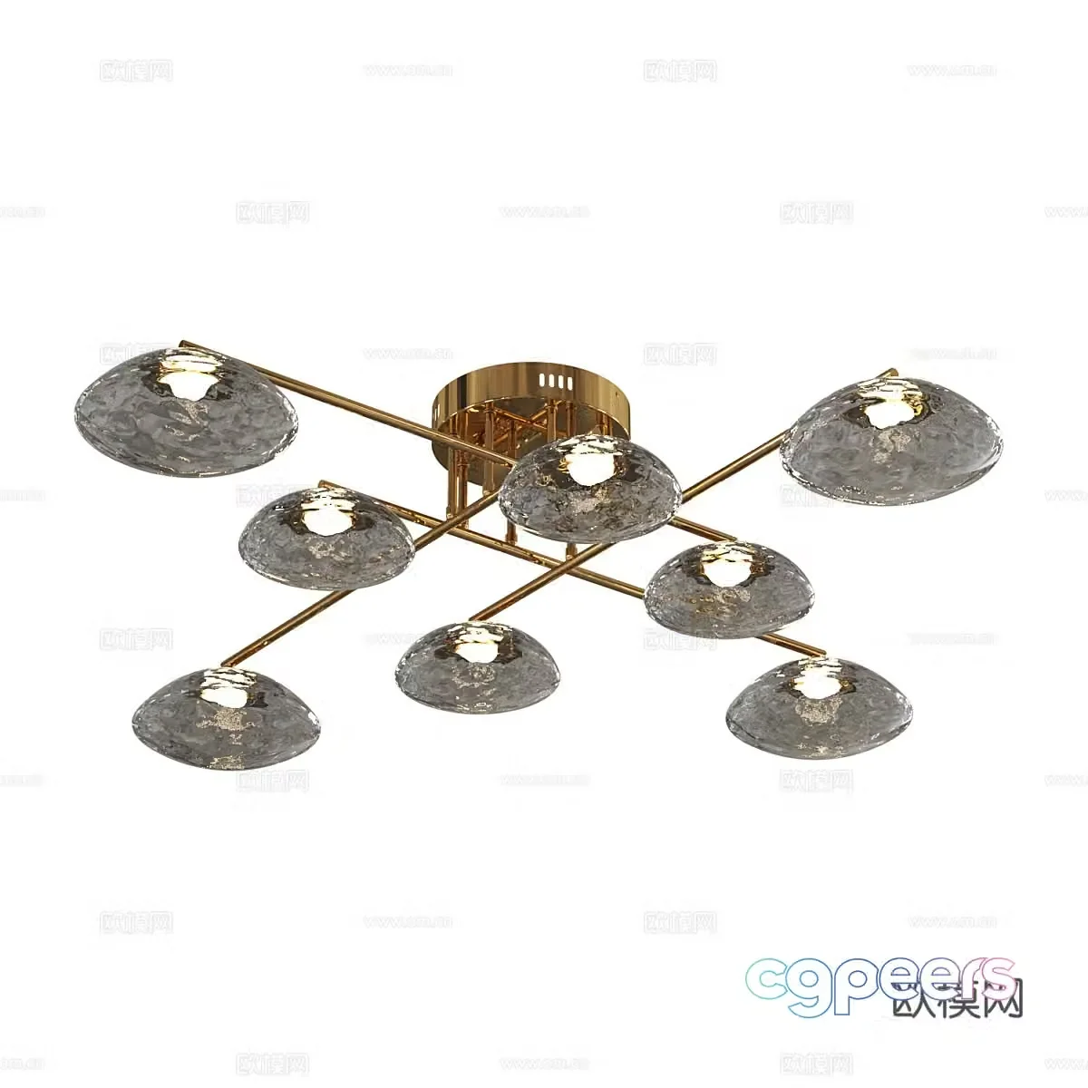 Modern simple ceiling lamp Ceiling lamp Simple ceiling lamp Light luxury ceiling lamp 3d model