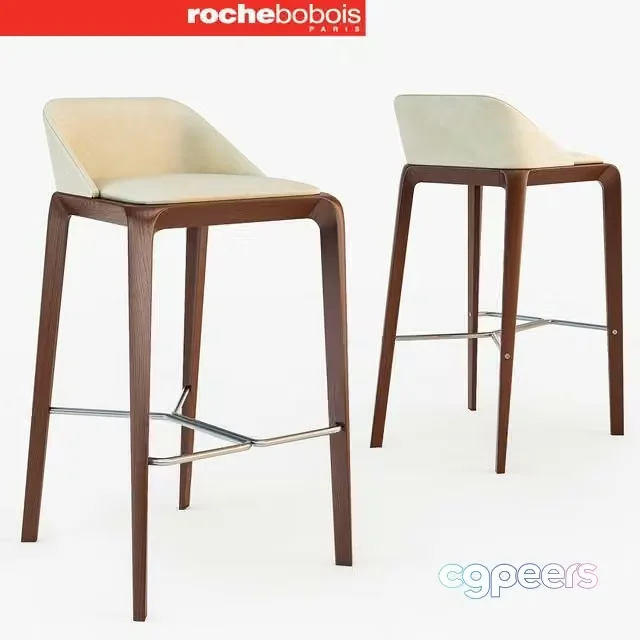 3ds Max Free – Roche Bobois bar stool