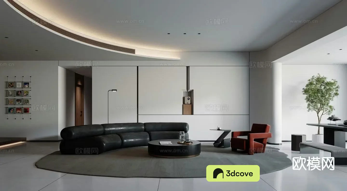 Modern living room