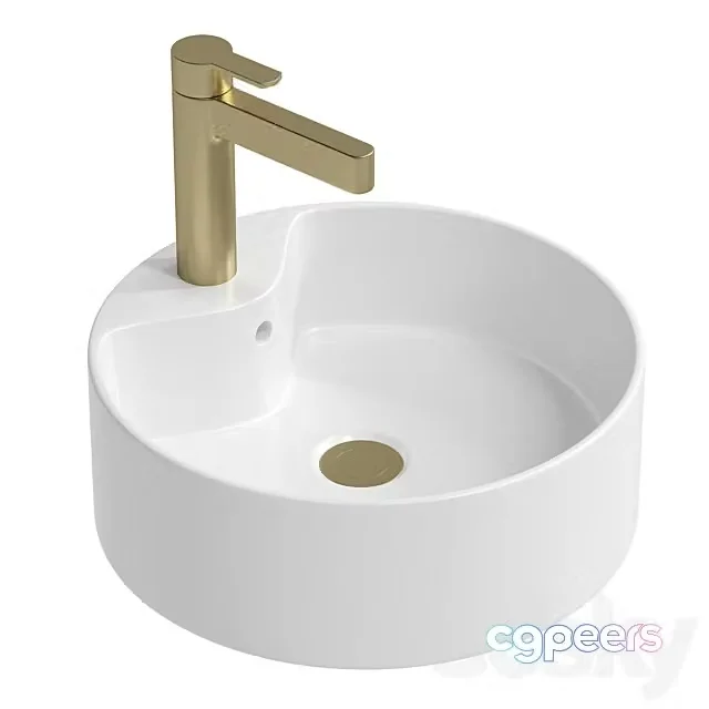 3ds Max Free – SINK BELBAGNO BB1400