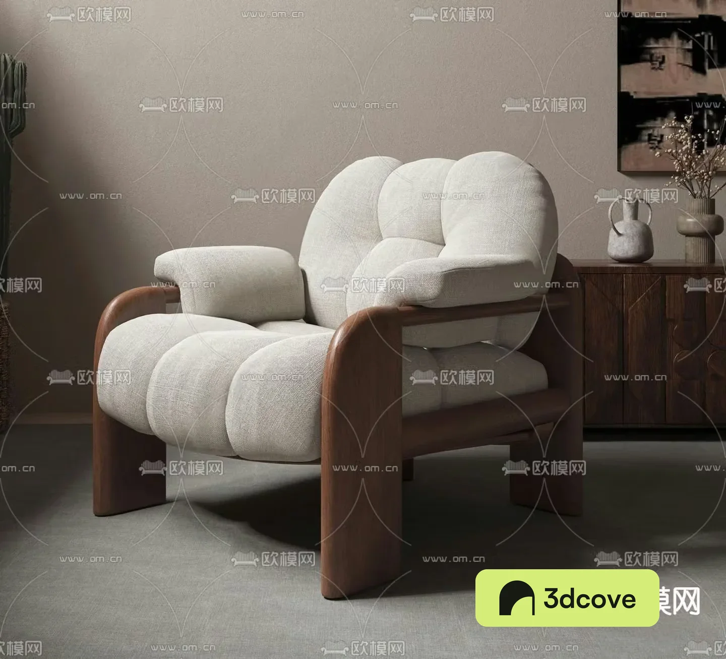 Medieval style sofa single sofa