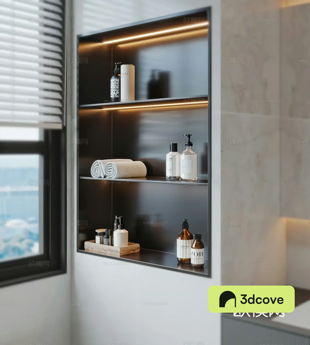 Modern bathroom
