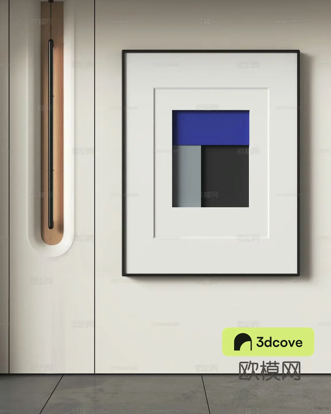 Modern decorative hanging painting