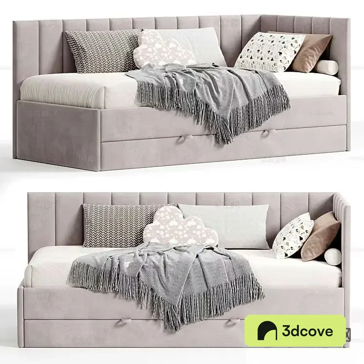 Modern children’s bed sofa bed