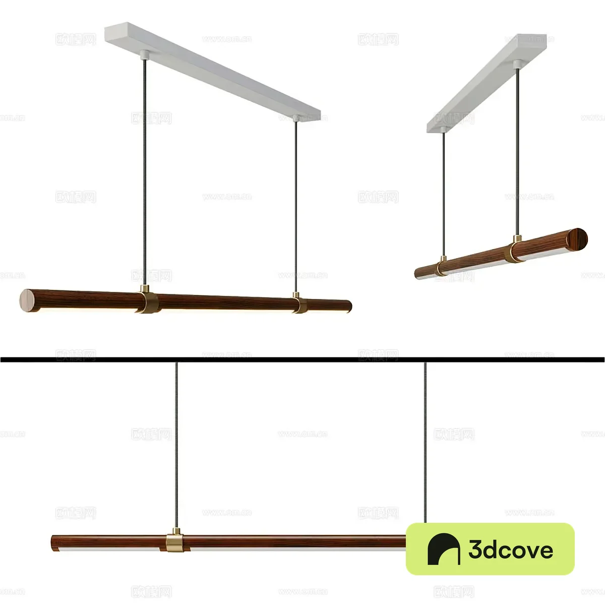 Gold Light Fixture