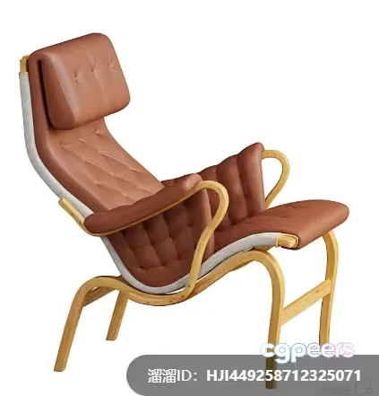 Wooden Chair 3D Model – 2525 – VRAY Render