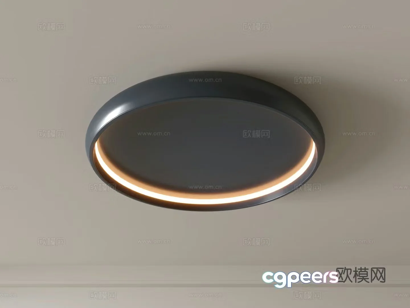Modern ceiling lamp Geometric ceiling lamp Bedroom lamp Artistic shaped lamp Fashion living room lamp 3D model