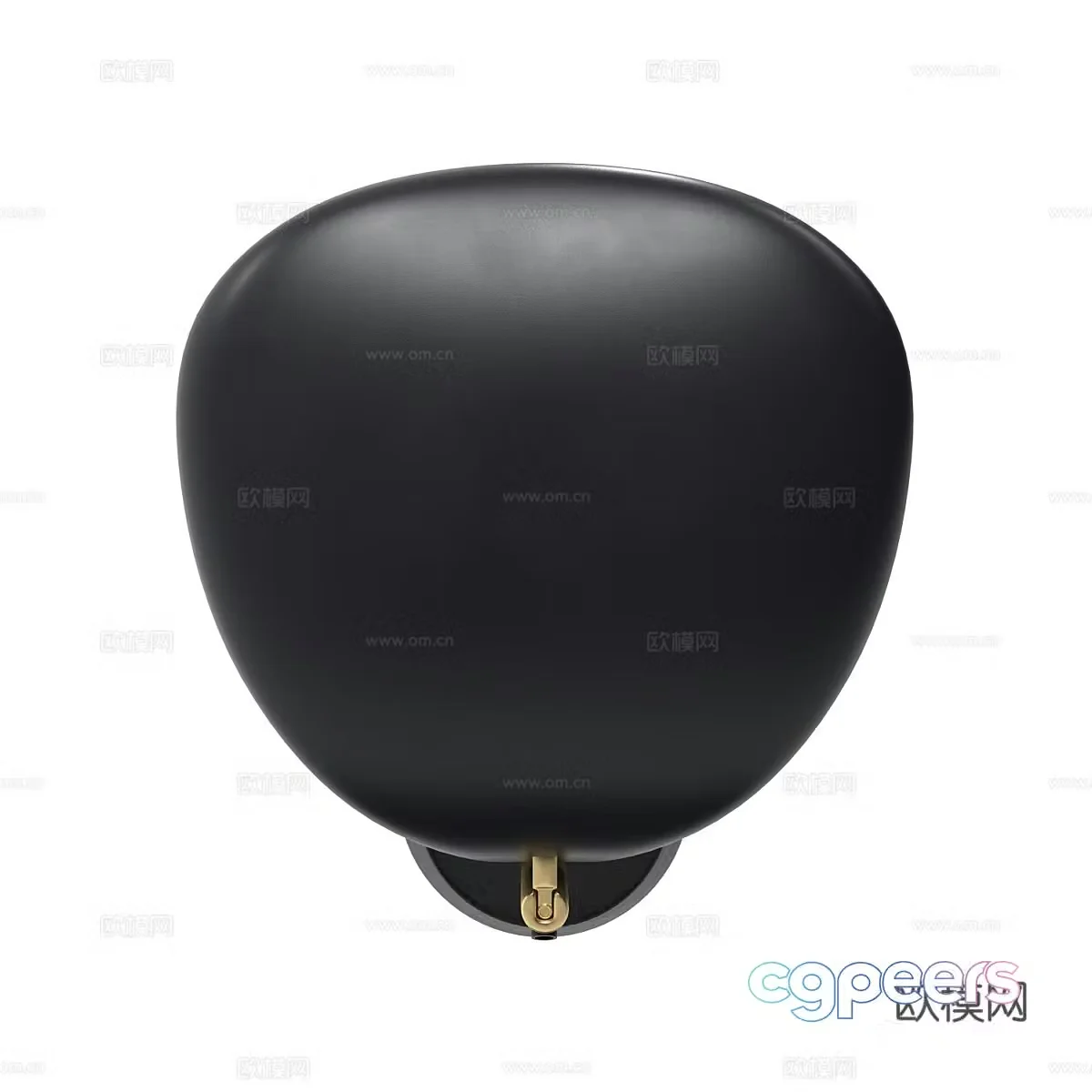 Modern wall lamp 3d model