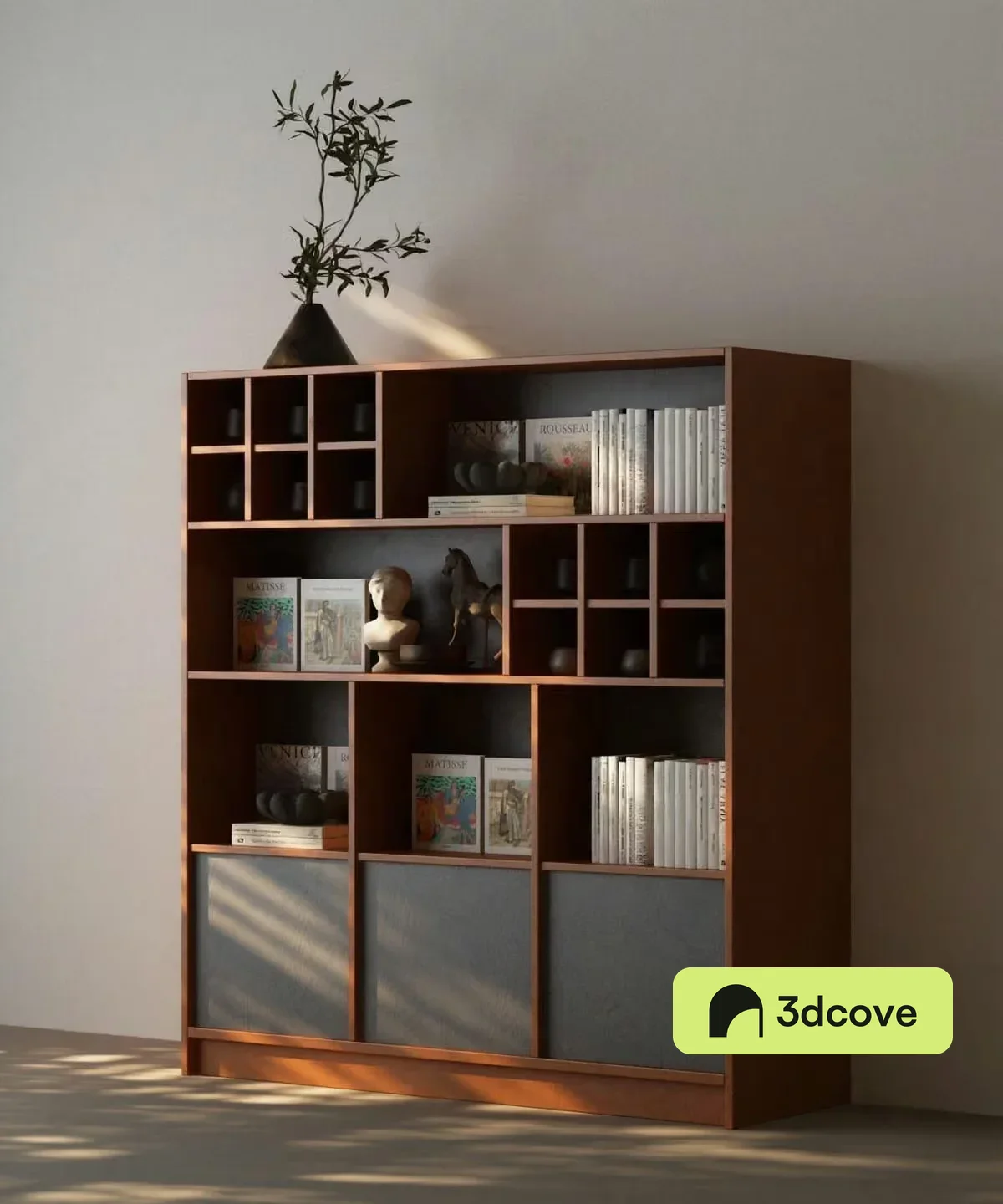 Modern Bookshelf