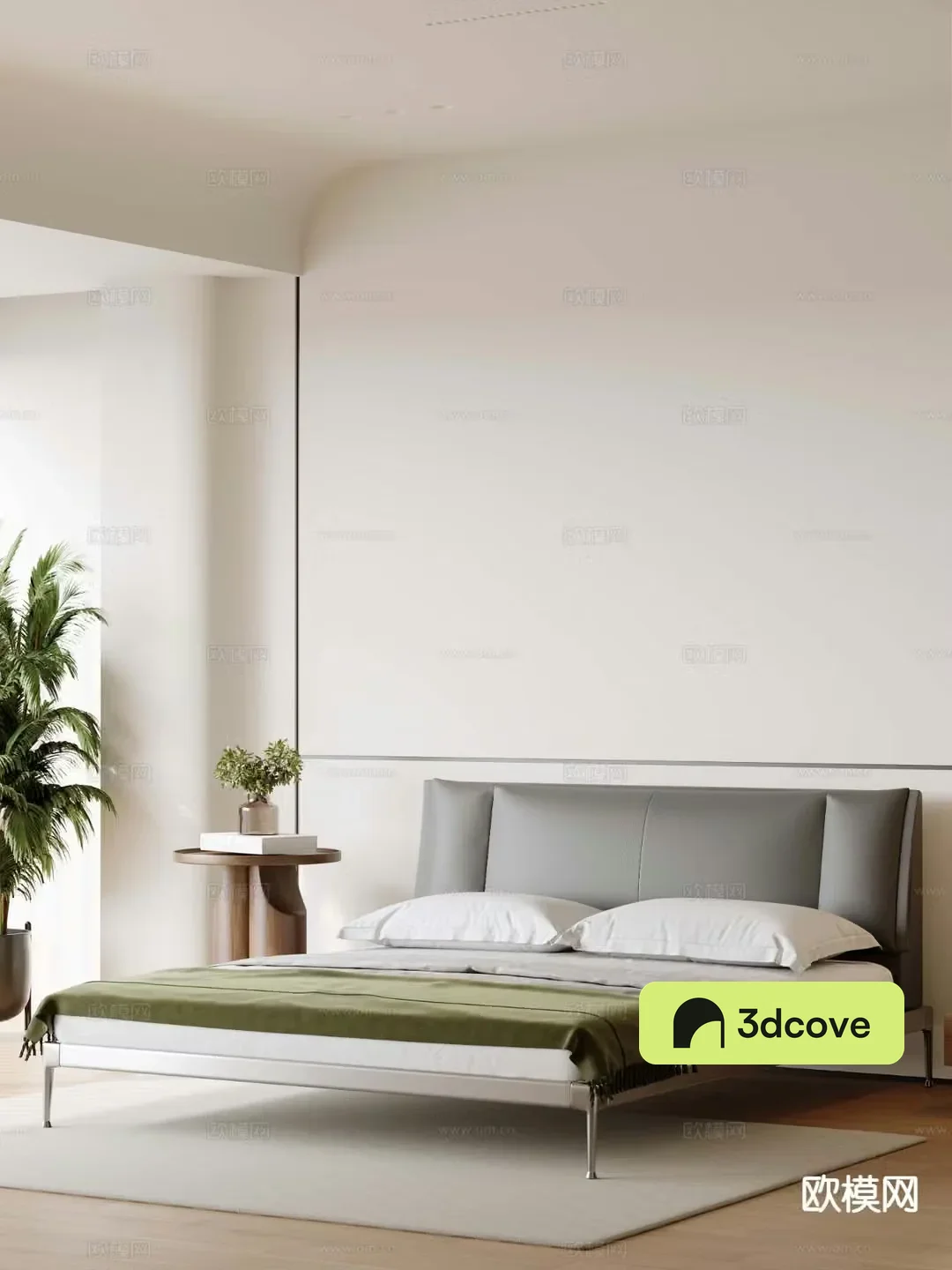 Italian double bed