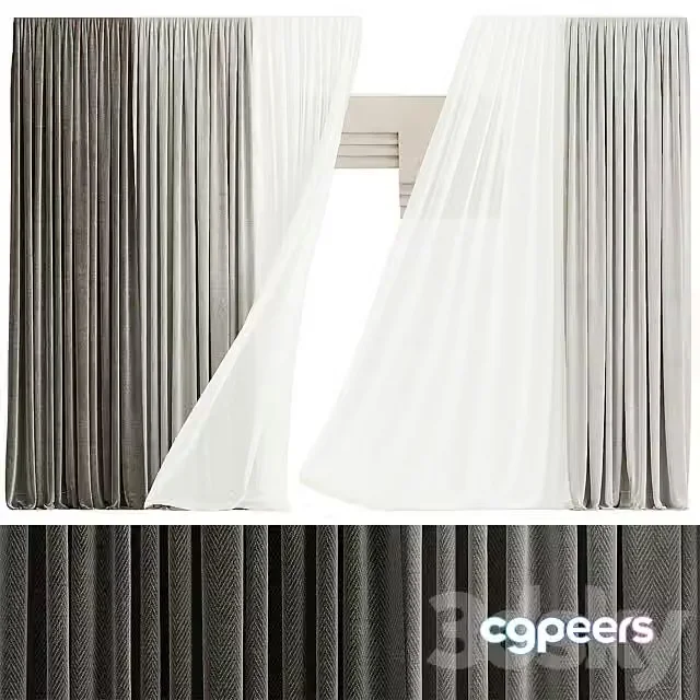3ds Max Free – Curtain 00002