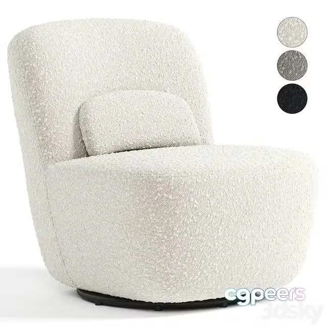 3ds Max Free – Twain chair