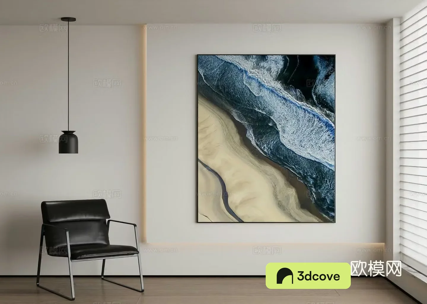 Modern decorative painting
