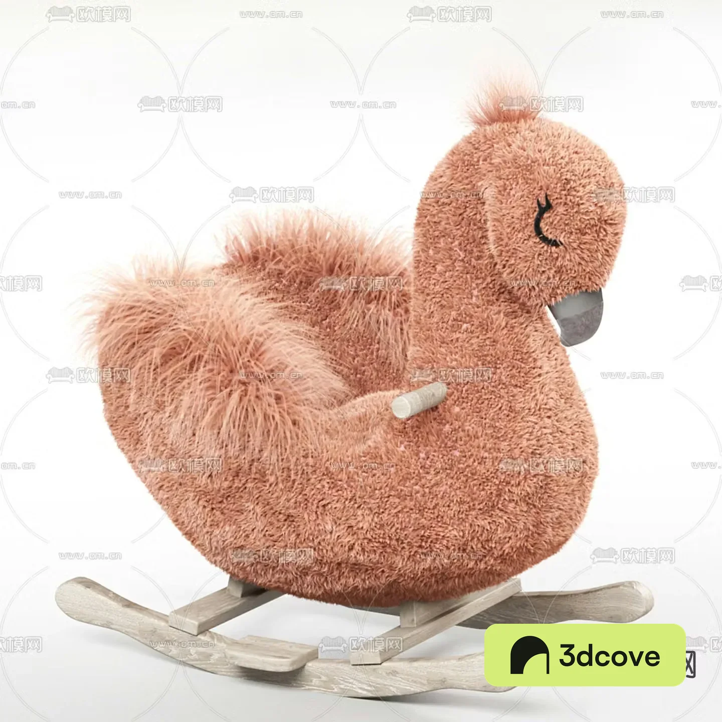 Flamingo Trojan Rocking Chair