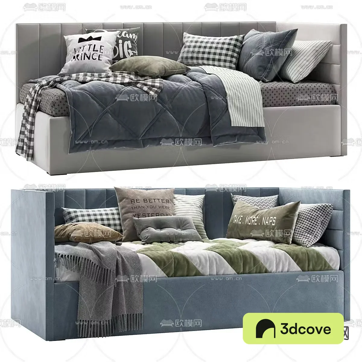 Modern children’s bed sofa bed